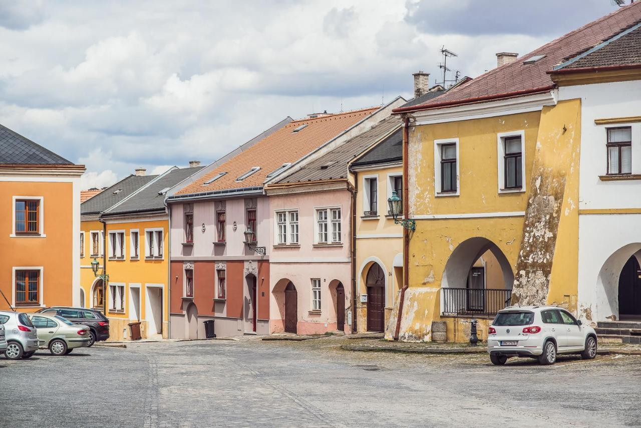Skodova Apartments プルジェロフ エクステリア 写真