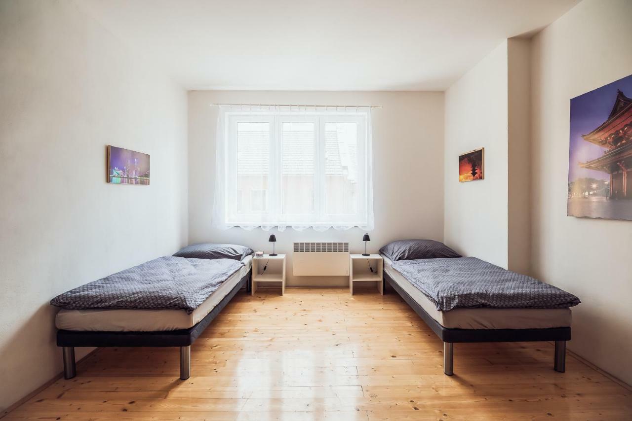 Skodova Apartments プルジェロフ エクステリア 写真
