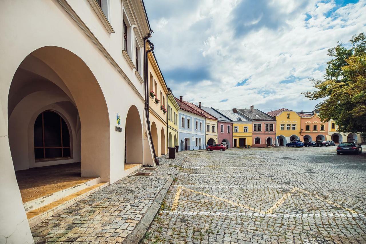 Skodova Apartments プルジェロフ エクステリア 写真