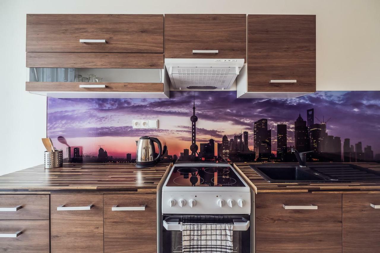 Skodova Apartments プルジェロフ エクステリア 写真